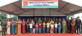 Armed Forces Families Children Welfare