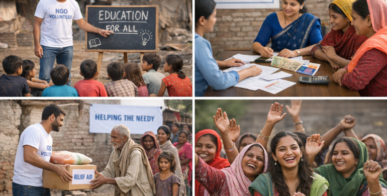 Role of NGOs in Reducing Social Inequality